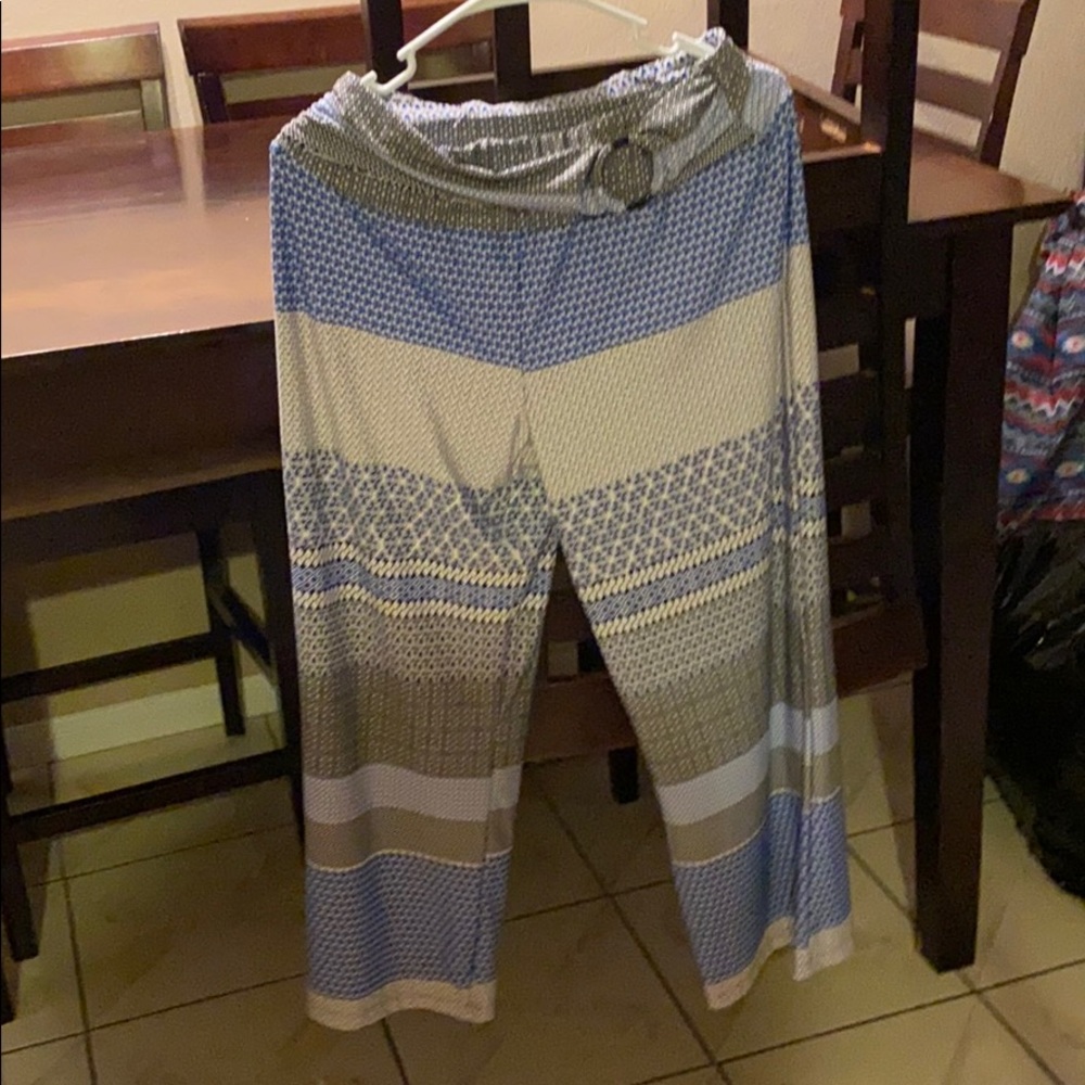 Silky pants